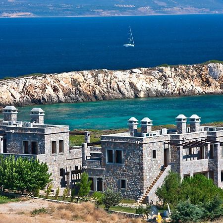 Akvaryum Hotel Bozcaada Eksteriør billede