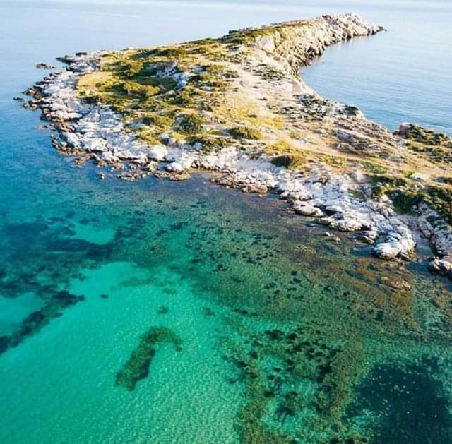 Akvaryum Hotel Bozcaada Eksteriør billede