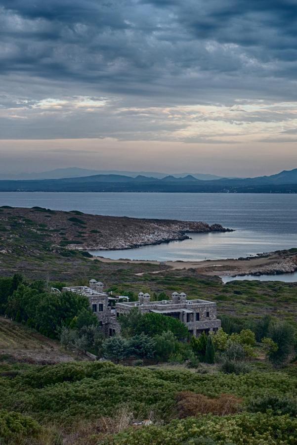 Akvaryum Hotel Bozcaada Eksteriør billede