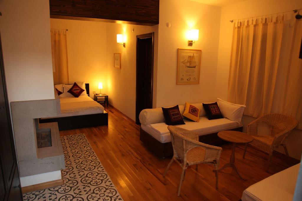 Akvaryum Hotel Bozcaada Værelse billede