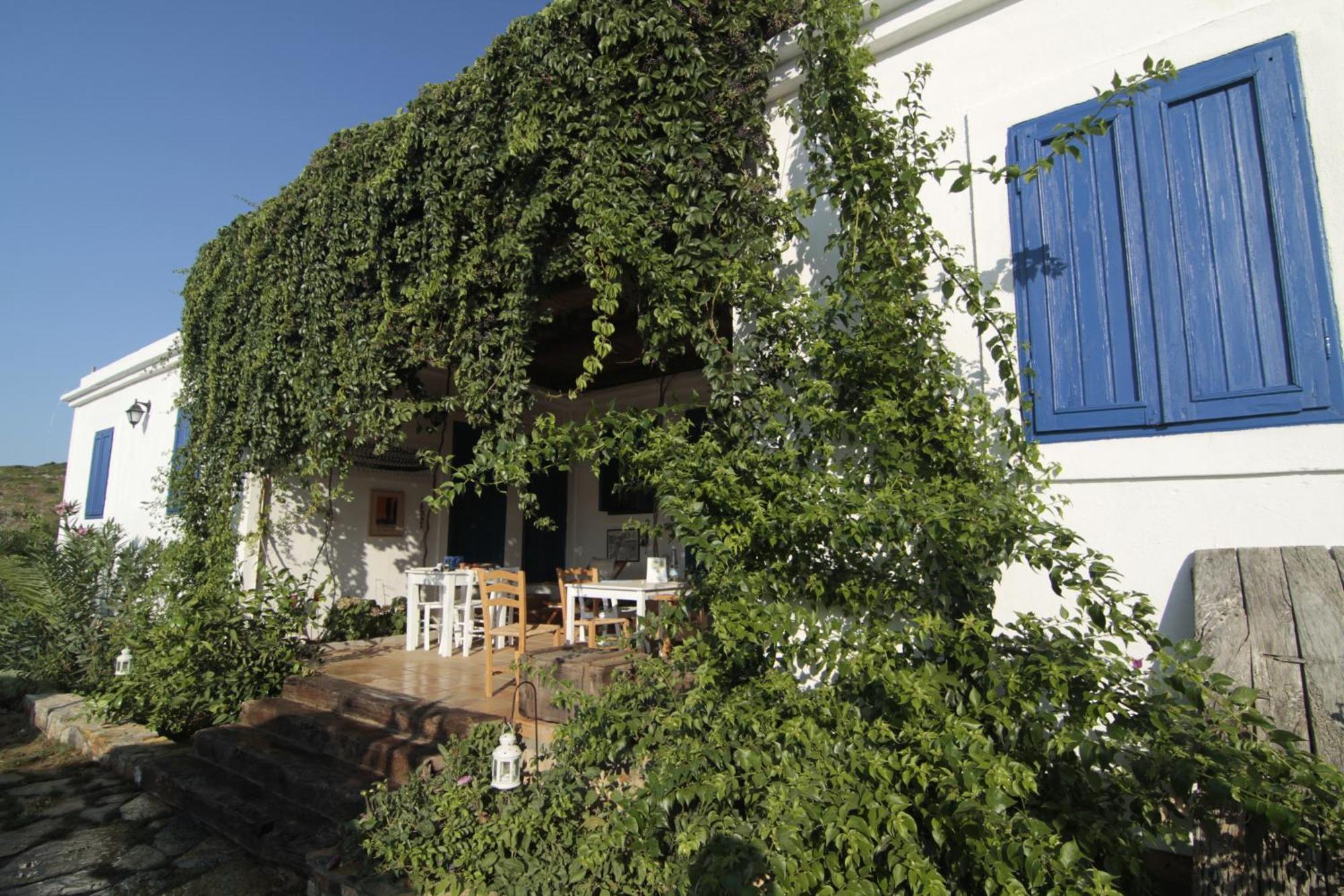 Akvaryum Hotel Bozcaada Eksteriør billede